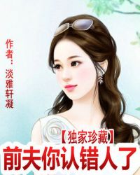 独家珍藏:前夫你认错人了TXT全集封面