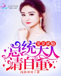 宠妻成瘾:总统大人请自重TXT全集封面