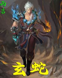 玄蛇TXT全集封面