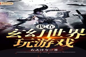 我在玄幻世界玩游戏TXT全集封面