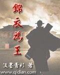 锦衣为王TXT全集封面