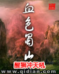 血色蜀山TXT全集封面