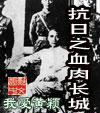 抗日之血肉长城TXT全集封面